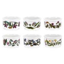 Portmeirion Botanic Garden 5-Ounce Fine Porcelain Stackable Ramekins, Se... - £105.51 GBP