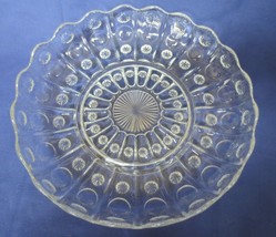 Dalzell Gilmore Leighton Glass c.1895 EAPG ALEXIS Priscella 10&quot; float bowl - £15.95 GBP