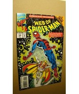 WEB OF SPIDER-MAN 104 *HIGH GRADE* INFINITY NIGHTWATCH GODDESS - €3,42 EUR
