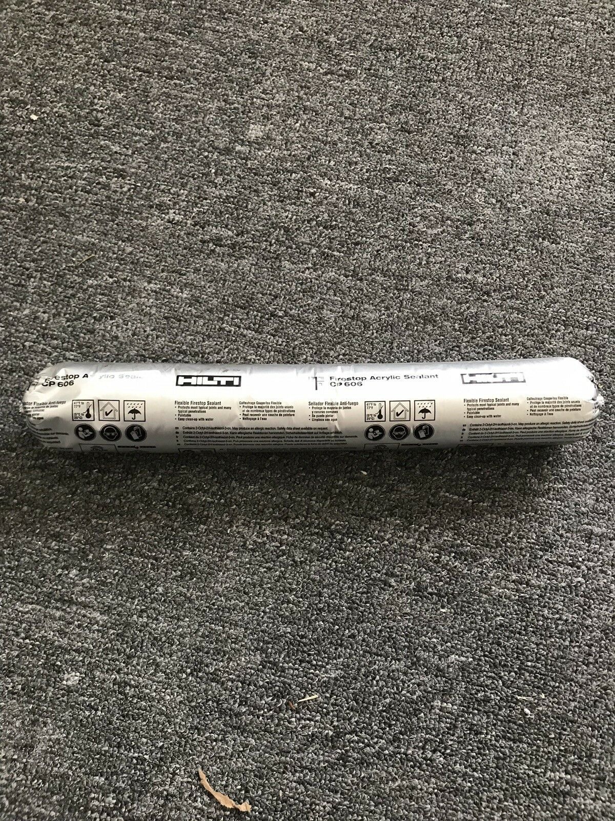 Hilti FSOne Max Firestop Sealant 20 oz 2101532 Sausage Tube Intumescent Caulks & Sealants