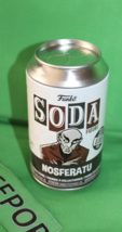 Funko Limited Edition Nosferatu Vampire Soda Can Figure Toy 1/6700 - £23.70 GBP