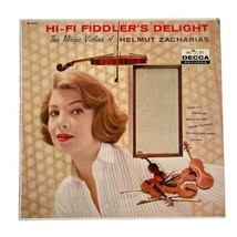 Helmut Zacharias &amp; His Magic Violins Fiddler&#39;s Delight LP Vinyl Record A... - £11.15 GBP