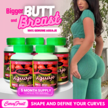 Aguaje Curvy Fruit Pills:Get Bigger Butt, Breast &amp; Hips - 5 Monts Supply - £52.14 GBP