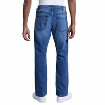 Chaps Jeans Slim Straight Denim Pants NEW WAVE WASH , Color: Blue , Size: 34x32 - £20.21 GBP