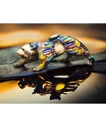 Handcrafted Alebrije-Style Jaguar Figurine Mexican Folk Art Spirit Animal - €166,43 EUR