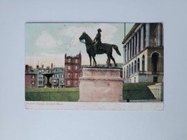 Equestrian Statue Joseph Hooker Boston Massachusetts Nieuwenhoorn Holland - £3.92 GBP
