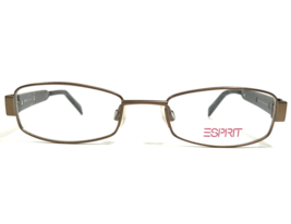 Esprit Eyeglasses Frames ET9317 COLOR-535 Tortoise Matte Brown Oval 48-1... - £37.19 GBP
