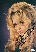Brigitte Bardot Autographed Signed 8 X 12 Magazine Picture Jsa Certified VV54334 - $89.99