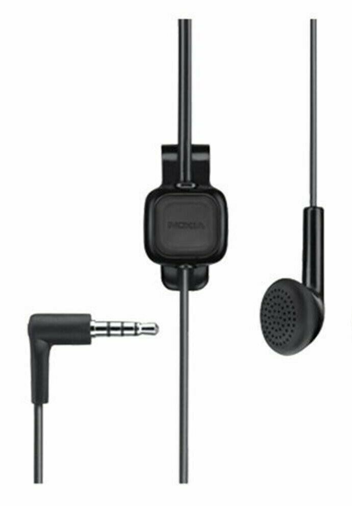 Genuine Nokia 3.5mm Stereo Handsfree Headset Earphones for Feature Phones - $7.88