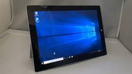 Microsoft Surface 3 WiFi VERIZON LTE 128GB Tablet 10.8&quot; Atom Quad Core W... - £782.91 GBP