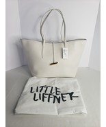 New Little Liffner Cream Penne Tote - MSRP $675 - $9,104.49 MXN