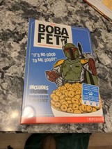 Star Wars Funko Exclusive Boba Fett Cinnamon Cereal T Shirt Box Med  Man... - $21.78