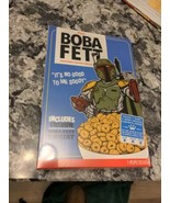 Star Wars Funko Exclusive Boba Fett Cinnamon Cereal T Shirt Box Med  Man... - $411.55 MXN