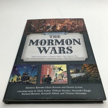 The Mormon Wars History Nauvoo War Extermination Polygamy Hawn&#39;s Mill Hardback - £23.53 GBP