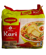 5pcs Maggi Curry Flavour Instant Noodle Maggi Kari Halal 1 Carton (1 PAC... - $26.59