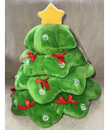 Plush Animated Light Up Musical Christmas Tree Plays Music Carols New 13... - £27.40 GBP