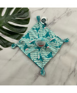 Mary Meyer Sweet Shark Soothie Lovey Blanket New Blue Security Blanket Baby - $19.79