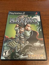 Maximo: Ghosts to Glory Sony Playstation 2 Ps2 Complete W/ Manual Tested - £22.41 GBP