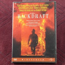 Backdraft - 1991 - Kurt Russell - Rated R - DVD - Sealed - New - £3.86 GBP