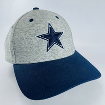 Dallas Cowboys Hat Cap Strap Back Adjustable New Era Gray 9Forty NFL Football - £14.56 GBP