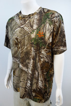 Realtree Camo RT Xtra Short Sleeve  Men T-shirt NEW Size Large - £14.20 GBP