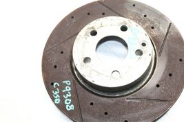 2008-2011 MERCEDES C350 W204 RWD FRONT LEFT & RIGHT SIDE BRAKE DISC ROTOR P9308 image 3