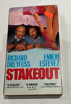 Another Stakeout VHS 1994 Richard Dreyfuss Emilio Estevez Rosie O&#39;Donnel... - £6.24 GBP