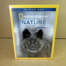 National Geographic: Ultimate Nature Collection, Vol. 2 (DVD, 2012, 10-Disc Set) - £19.76 GBP