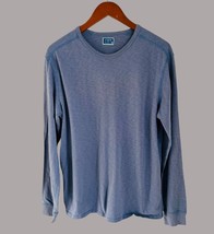 J.Crew 100% Cotton Sweatshirt Crewneck Pullover in Light Blue Size Med - $555.02 MXN