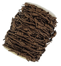 Leather Fake barbed wire Colour  Bronze - £5.42 GBP+