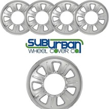 2001-2011 Ford Ranger # IMP-21 15&quot; Chrome Wheel Skins for Steel Wheel Only SET/4 - £54.67 GBP