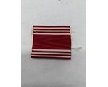 WWII Ribbon 1.5&quot; Red White Stripped Bar - $19.24
