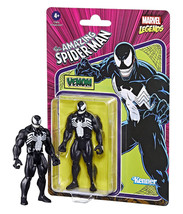 Kenner Marvel Legends Retro Venom 3.75&quot; Figure Mint on Unpunched Card - £15.89 GBP