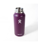 Hydro Flask 32oz Stainless Steel Vacuum Insulated Water Bottle Purple No... - £14.44 GBP