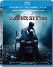 Abraham Lincoln Vampire Hunter (Blu Ray) - £15.62 GBP