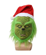 Adult Grinch Green How The Grinch Stole 7pcs - £37.09 GBP