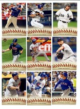 2009 Upper Deck Sweet Spot Baseball - Lot of 9   Gonzalez, Beltran, Quentin - $3.95