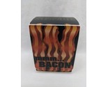 Legion Mmm... Bacon Standard Size Deck Box With 100 Sleeves And Divider - $35.63