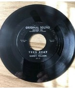 Sandy Nelson Original Sound  Record Co  45 RPM (Big Jump &amp; Teen Beat) - $6.84 CAD