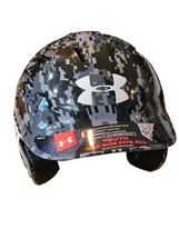 Under Armour Baseball Batting Helmet 5 7/8-6 3/4 black Camo UABH2-110 SU - $26.46