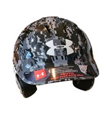 Under Armour Baseball Batting Helmet 5 7/8-6 3/4 black Camo UABH2-110 SU - $485.24 MXN