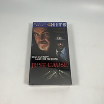 Just Cause VHS 1998 New Factory Sealed Sean Connery Laurence Fishburne - £2.13 GBP