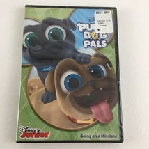 Disney Junior Puppy Dog Pals DVD Goin On A Mission Animated Episodes New Bingo - £11.83 GBP
