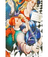 Tamara Dolidze - "A Composition for Two " 1 / 750 Limited Edition Giclee on Canv - $495.00