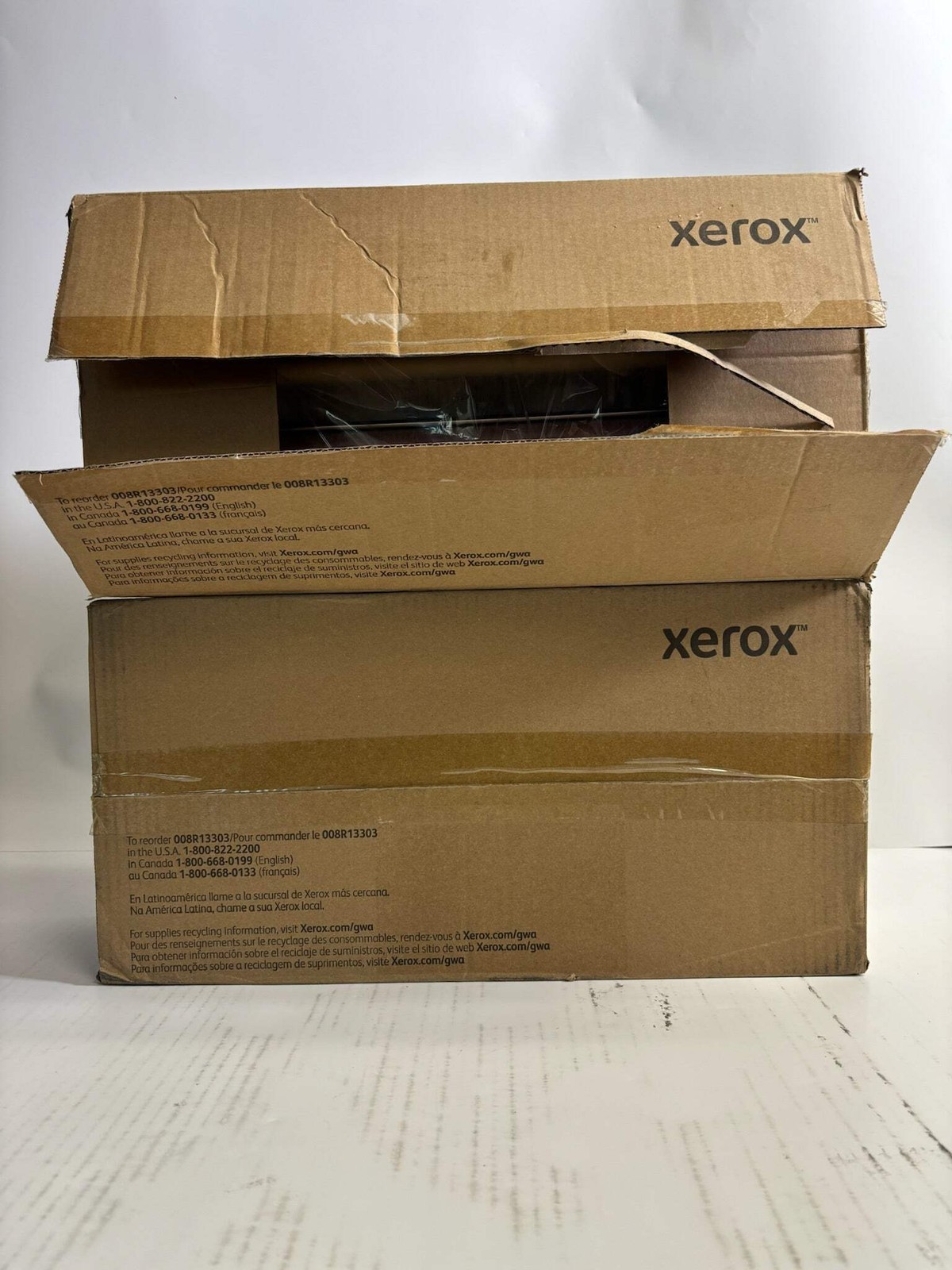 2 Open Genuine Xerox 4110,B9136  Fuser Web Assembly Cleaning Cart 008R13303 Item image 4
