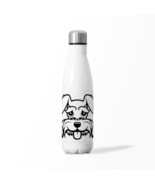 SCHNAUZER PEEKING Insulated Water Bottle - $656.14 MXN