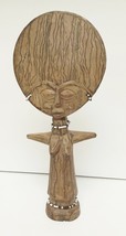 African Ashanti Ashante Fertility Doll Wood Beaded Female Ghana Figure S... - £48.03 GBP