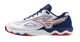 Mizuno Wave Medal 7 Wide Unisex Table Tennis Shoes Indoor Sports NWT 81GA241501 - $146.61+