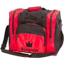 Brunswick Edge 1 Ball Tote Single Bowling Bag - $729.68 MXN