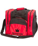 Brunswick Edge 1 Ball Tote Single Bowling Bag - $729.68 MXN